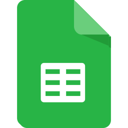 Google Sheets node icon