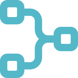 Merge node icon